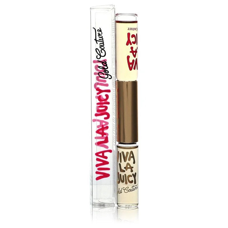 Juicy Couture Women Viva La Juicy 10 ml Duo Roller Ball Viva La Juicy + Viva La Juicy Gold Couture