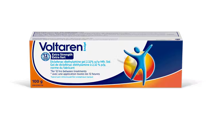 DICLOFENAC DIETHYLAMINE XST GEL 2.32% 100G GEL