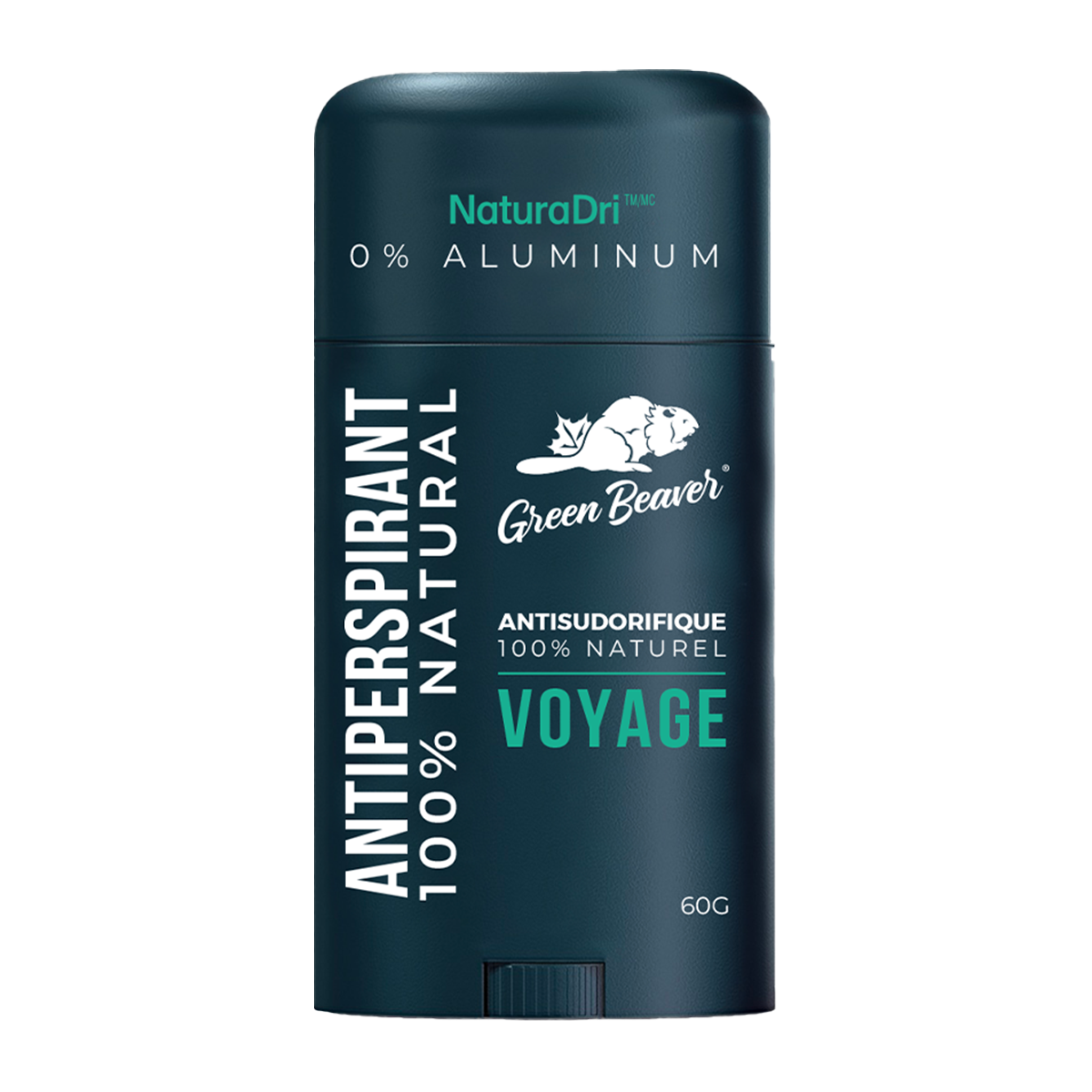 GREEN BEAVER Antiperspirant Voyage 60g
