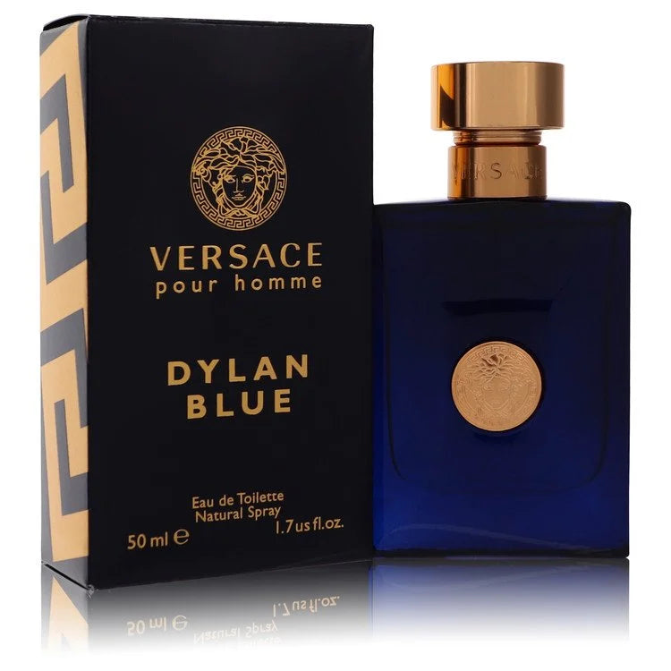 Versace Men Versace Pour Homme Dylan Blue 50 ml Eau De Toilette Spray