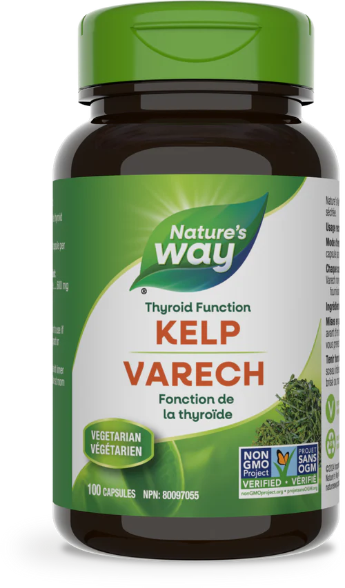 Nature's Way - Kelp - 100 Veg Caps