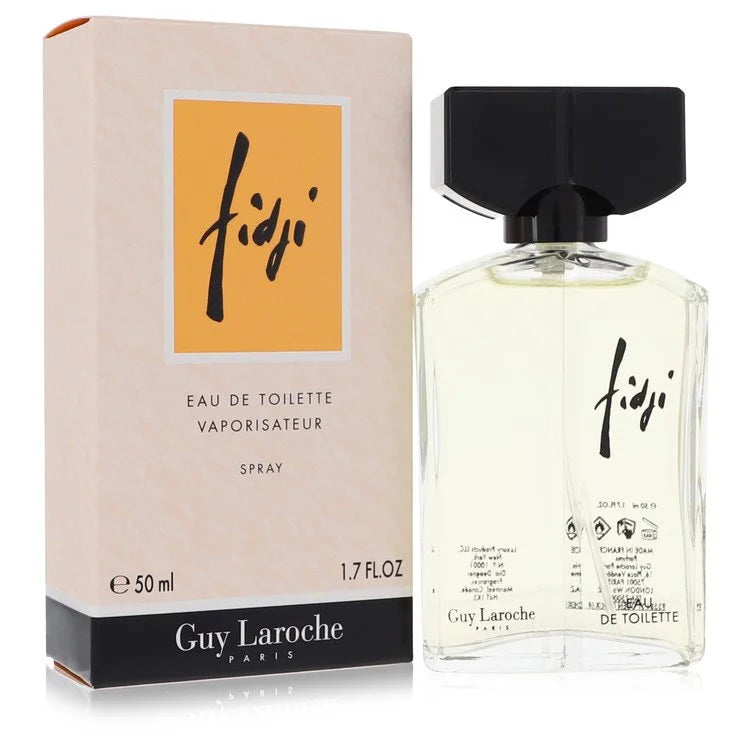 Fidji Eau De Toilette Spray By Guy Laroche 1.7 oz Eau De Toilette Spray