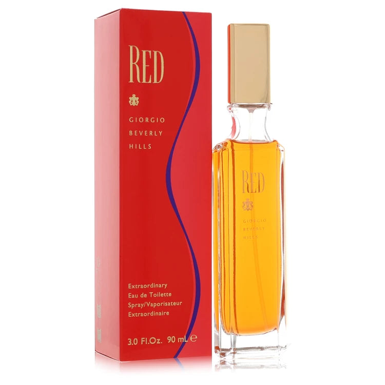 Giorgio Beverly Hills Women Red 90 ml Eau De Toilette Spray