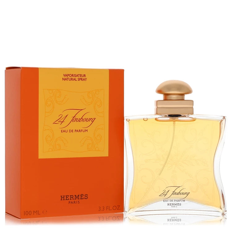 24 Faubourg Eau De Parfum Spray By Hermes 3.3 oz Eau De Parfum Spray