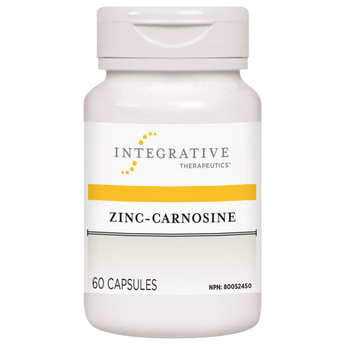 Integrative Therapeutics-Zinc-Carnosine 60 caps