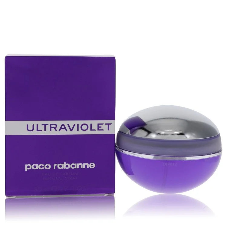 Paco Rabanne Women Ultraviolet 80 ml Eau De Parfum Spray