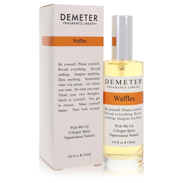 Demeter Waffles Cologne Spray By Demeter 4 oz Cologne Spray