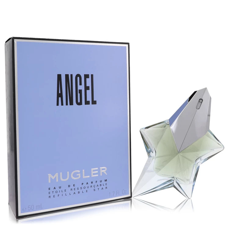 Thierry Mugler Women Angel 50 ml Eau De Parfum Spray Refillable