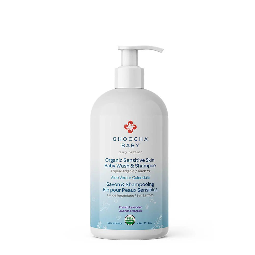 SHOOSHA Wash & Shampoo - French Lavender 251 ml