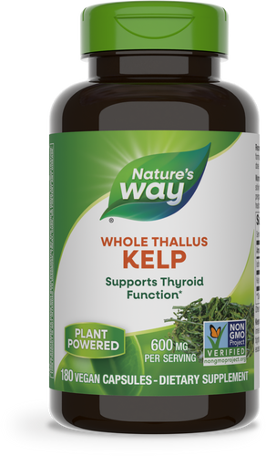 Nature's Way - Kelp - 180 Veg Caps