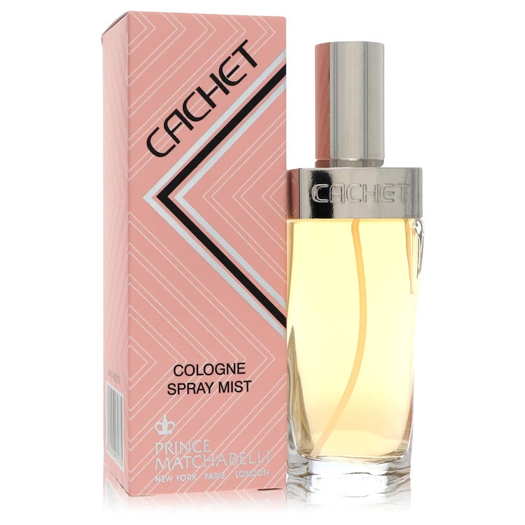Cachet Cologne Spray Mist By Prince Matchabelli 3.2 oz Cologne Spray Mist