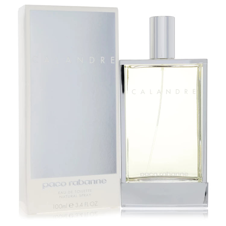 Paco Rabanne Women Calandre 100 ml Eau De Toilette Spray