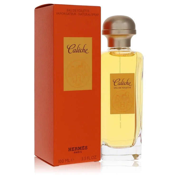 Caleche Eau De Toilette Spray By Hermes 3.4 oz Eau De Toilette Spray