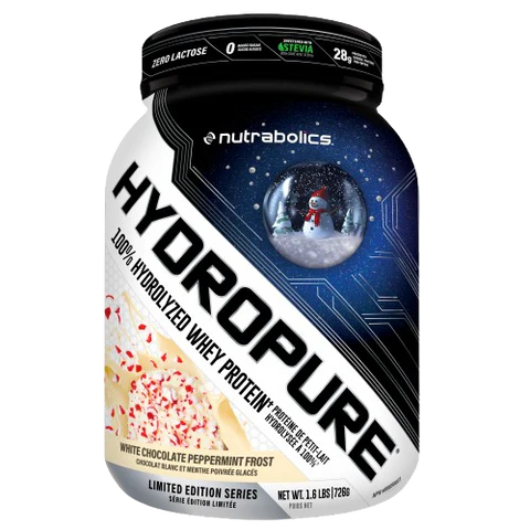 NUTRABOLICS HYDROPURE WHITE CHOCOLATE PEPPERMINT 1.6lbs