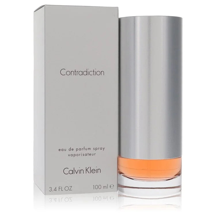 Contradiction Eau De Parfum Spray By Calvin Klein 3.4 oz Eau De Parfum Spray