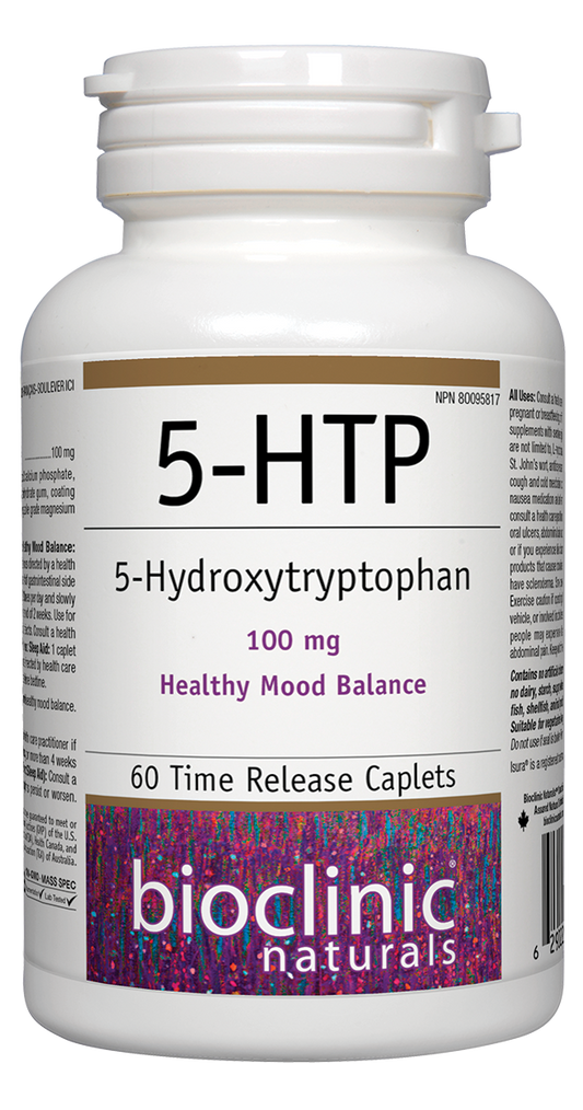 BioClinic   5-HTP · 100 mg   60 time release cap