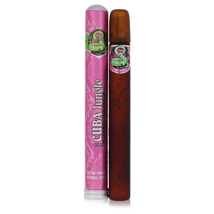 Cuba Jungle Snake Eau De Parfum Spray By Fragluxe 1.15 oz Eau De Parfum Spray