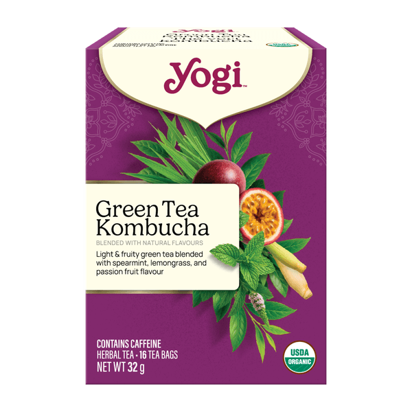 Yogi - Green Tea With Kombucha - 16bg