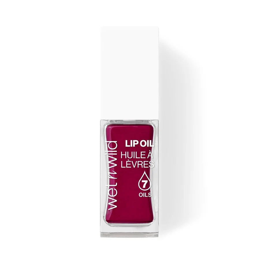 WET N WILD LIP OIL MERLOT GLASS pack of 2