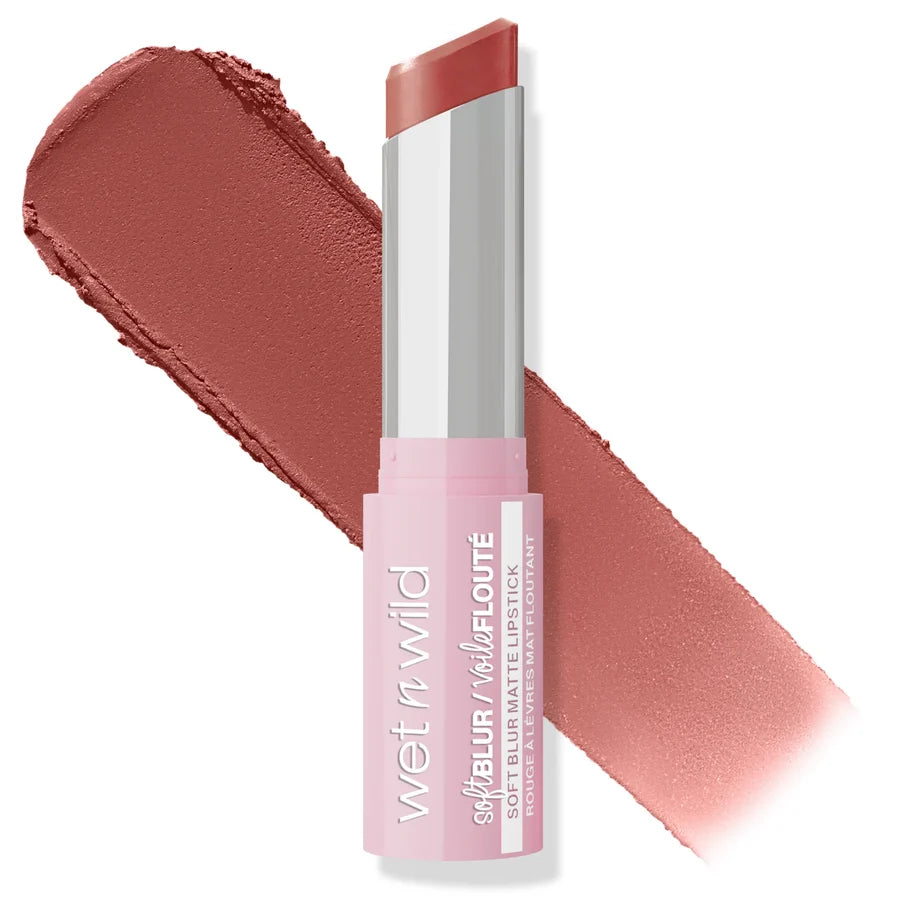 WET N WILD CLOUD POUT MATTE LIP NUDE FOR LOVE pack of 2