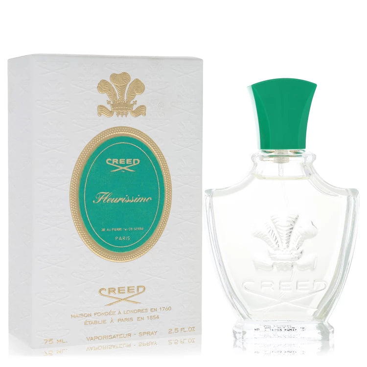 Fleurissimo Millesime Eau De Parfum Spray By Creed 2.5 oz Millesime Eau De Parfum Spray