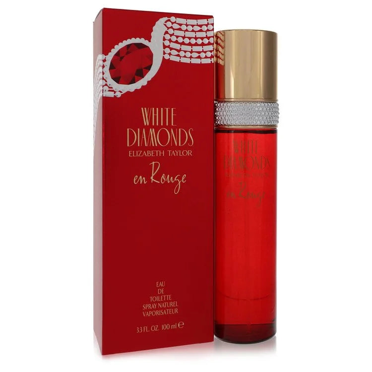 Elizabeth Taylor Women White Diamonds En Rouge 100 ml Eau De Toilette Spray