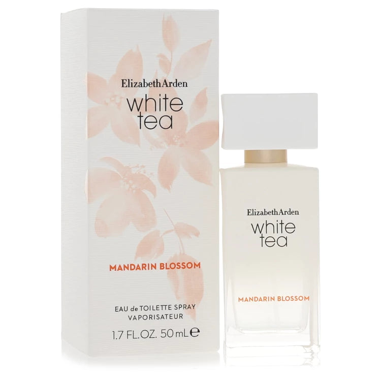 Elizabeth Arden Women White Tea Mandarin Blossom 50 ml Eau De Toilette Spray