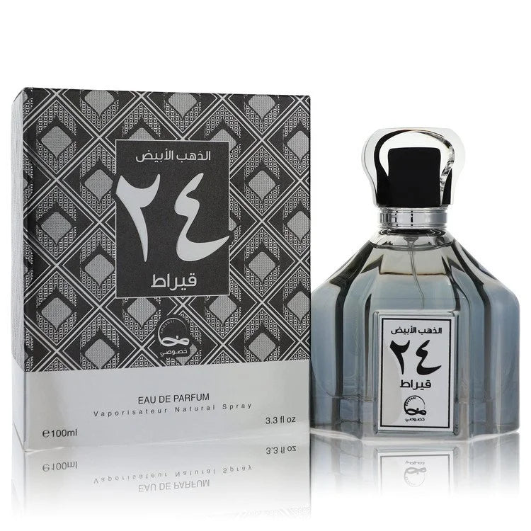 Khususi Men White Gold 24 Carat 100 ml Eau De Parfum Spray (Unisex)