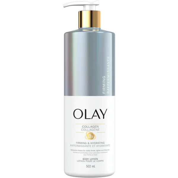 OLAY COLLAGEN LOT HAND & BODY FIRMING 502ML