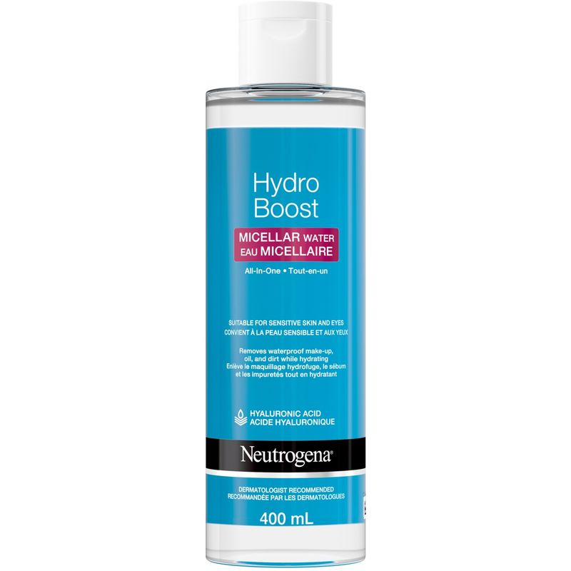NEUTROGENA HYDRO BOOST MICELLAR WATER 400ML