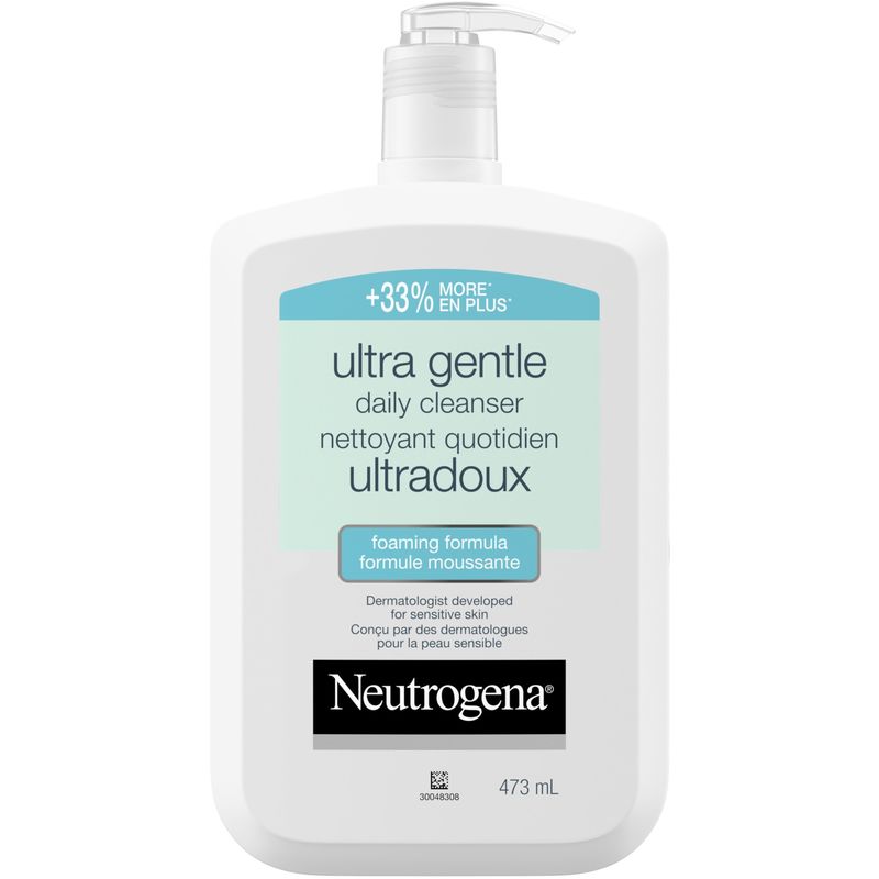 NEUTROGENA ULTRA GENTLE DAILY CLEANSER 473ML