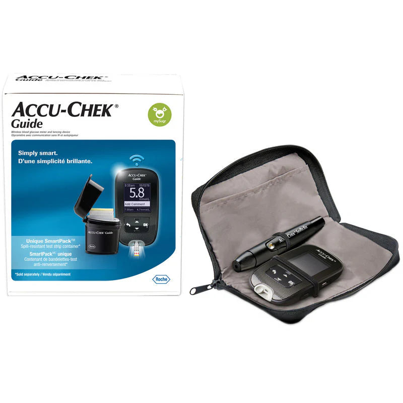 ACCU-CHEK GUIDE SET