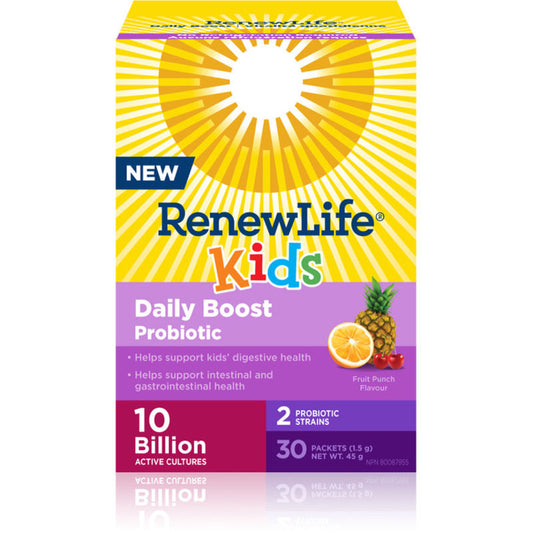 Renew Life   Kids Daily Boost Probiotic 30ct