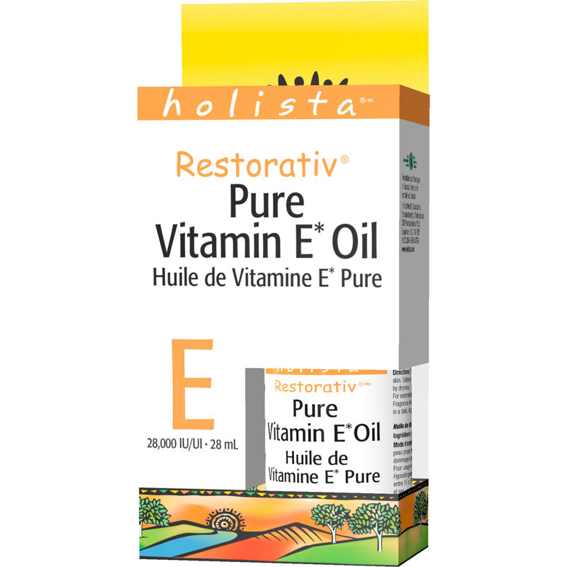 Holista - Restorativ® Pure Vitamin E Oil 28000 IU - 28 mL