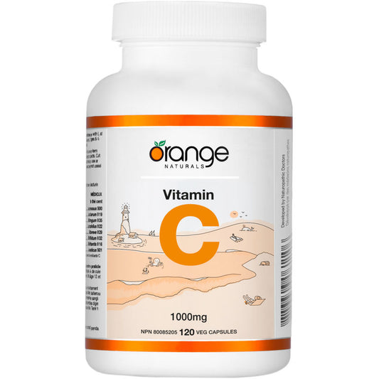 Orange Naturals      Vitamin C 1000mg      120 v-caps