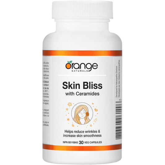 Orange Naturals      Skin Bliss with Ceramides      30 v-caps