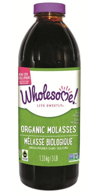 WHOLESOME SWEETENERS Org Molasses 1.33kg