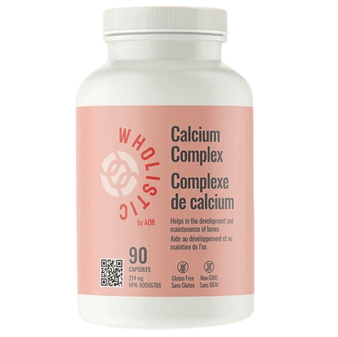 WHOLISTIC - CALCIUM COMPLEX - 90CAPS