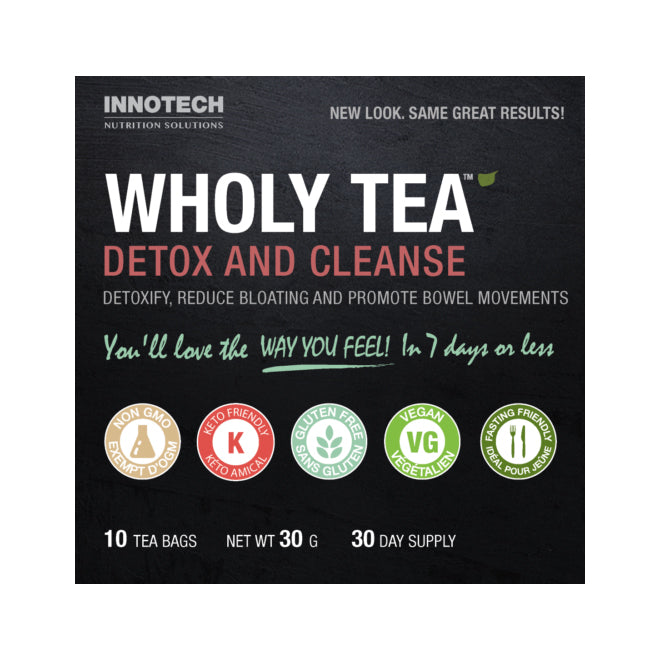 Innotech - Wholy Tea Digestive aid 30g - 1 month supply