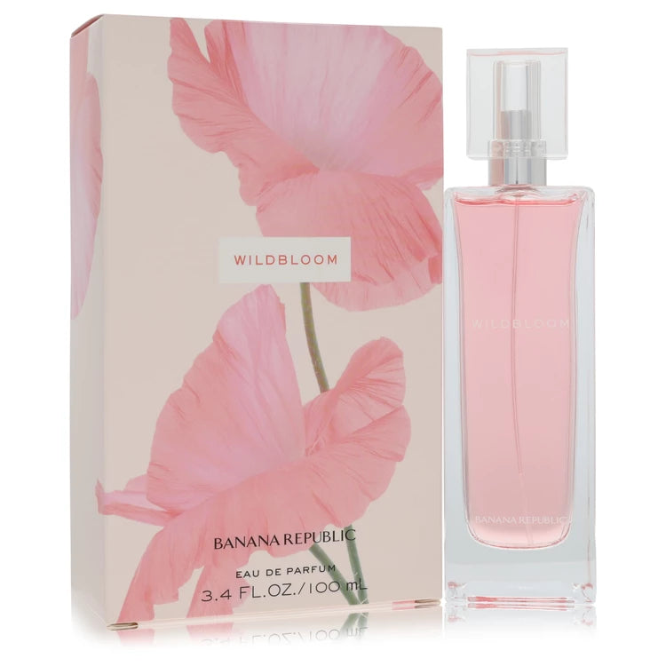 Banana Republic Wildbloom Eau De Parfum Spray By Banana Republic 3.4 oz Eau De Parfum Spray
