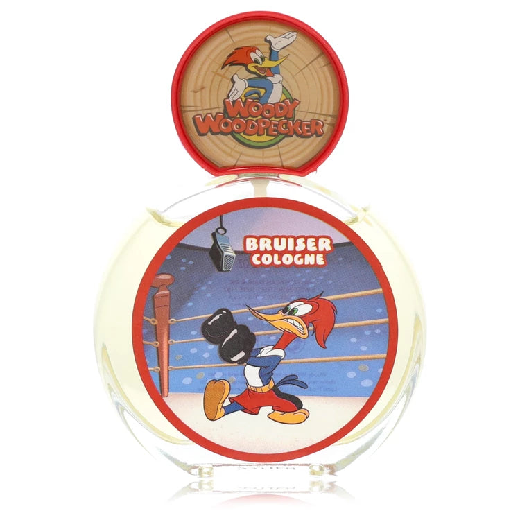 First American Brands Men Woody Woodpecker Bruiser 50 ml Eau De Toilette Spray (Unboxed)