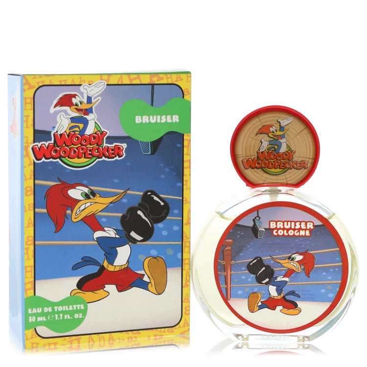 First American Brands Men Woody Woodpecker Bruiser 50 ml Eau De Toilette Spray