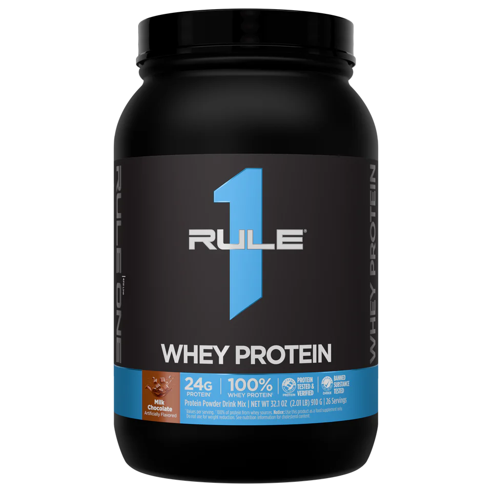 RULE 1 - R1 WHEY BLEND - 2lbs - MILK CHOCOLATE