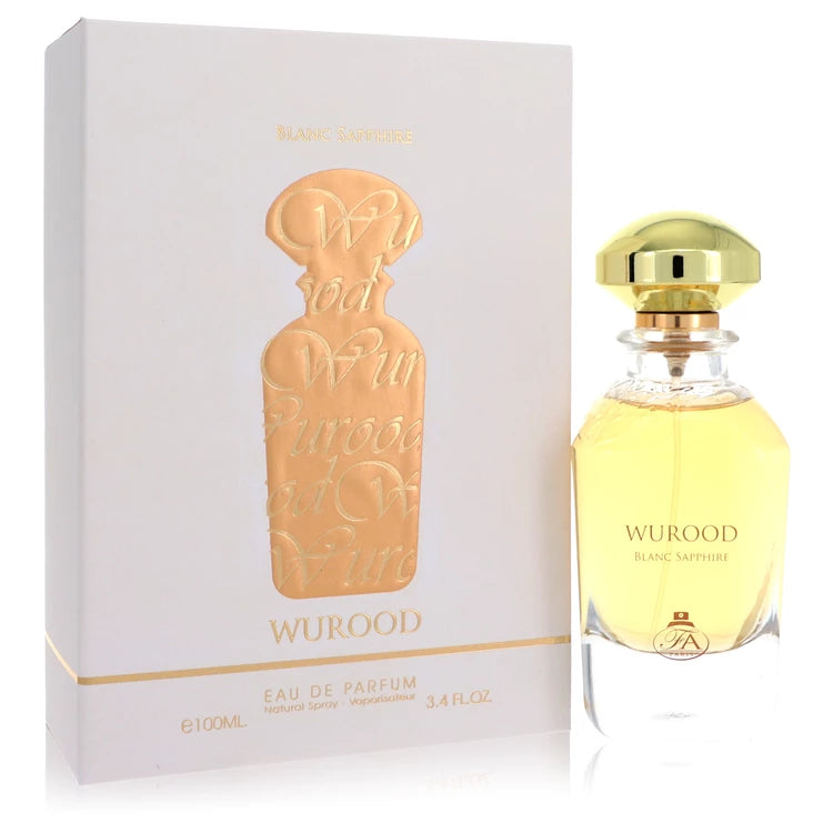 Fragrance World Women Wurood Blanc Sapphire 100 ml Eau De Parfum Spray