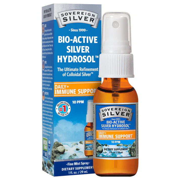 SOVEREIGN SILVER * Fine Mist Spray Travel, 29ml