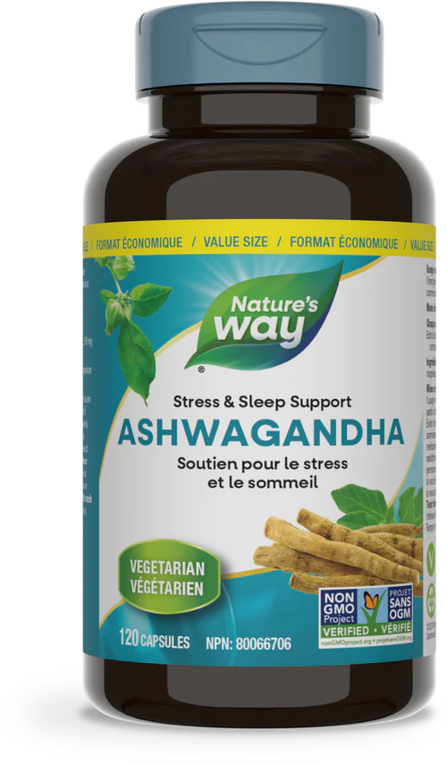 Nature's Way - Ashwagandha - 120 Veg Caps