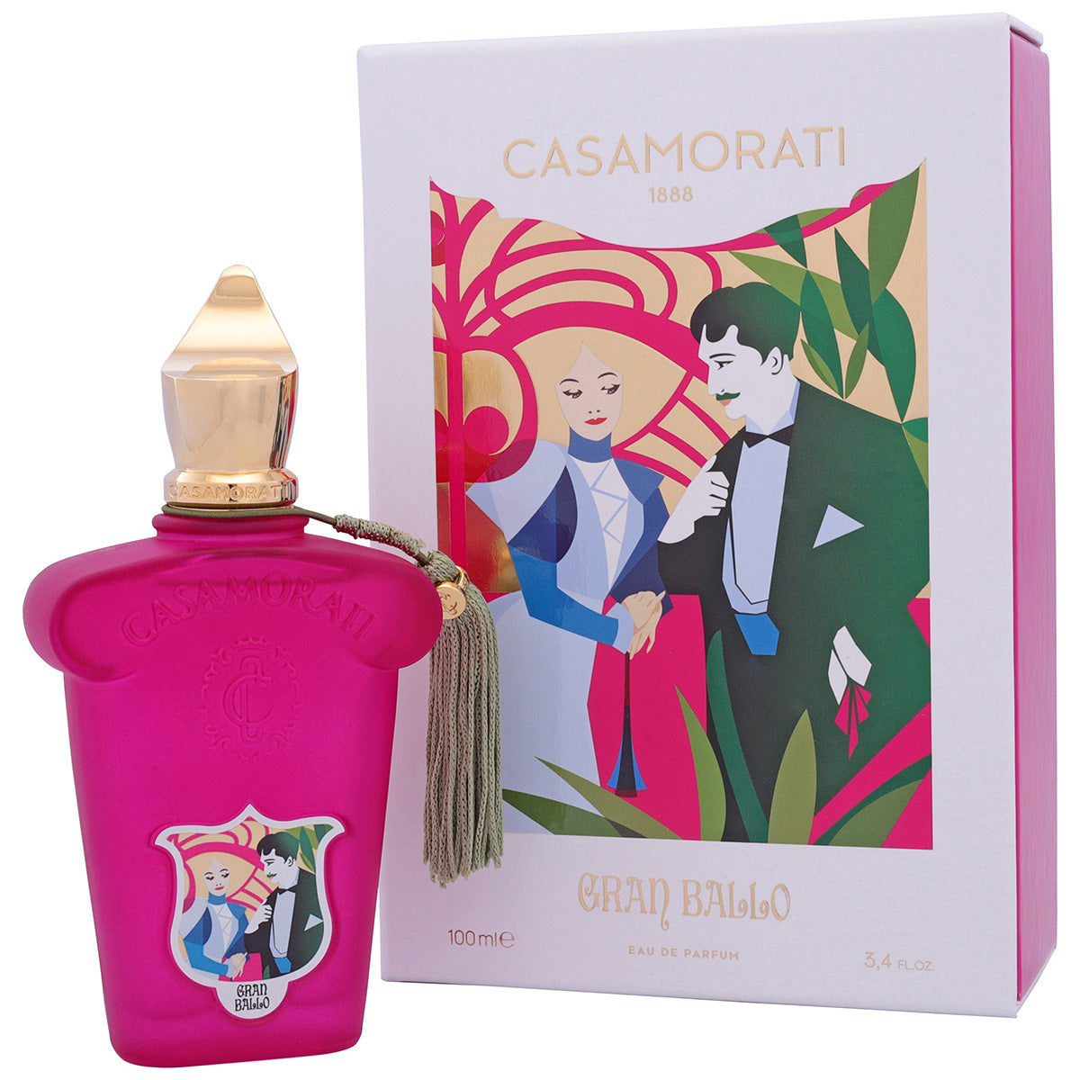 Xerjoff Women Casamorati 1888 Gran Ballo 100 ml Eau De Parfum Spray