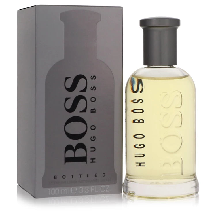 Boss No. 6 After Shave (Grey Box) By Hugo Boss 3.3 oz After Shave