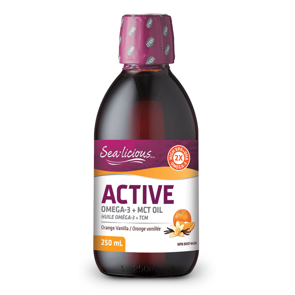 Sea-licious Active Orange/Vanilla 250 ml