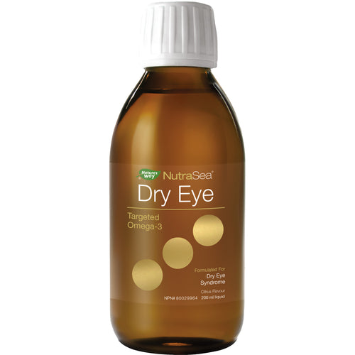 Nature's Way - NutraSea Dry Eye / (Citrus) - 200 ml